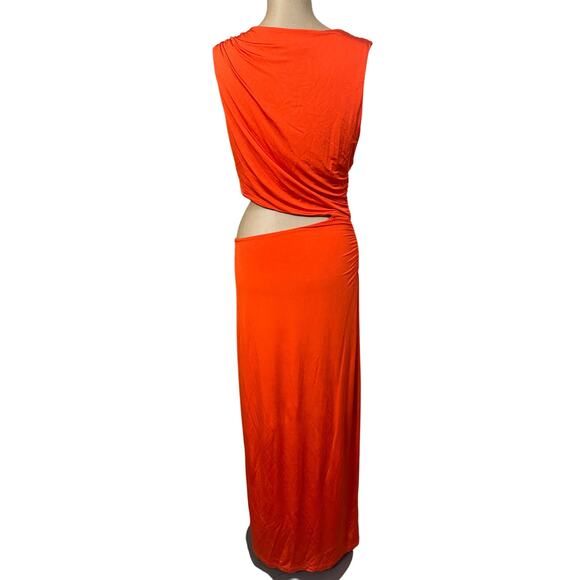 Atlein Jersey Maxi Dress - Picture 6 of 11